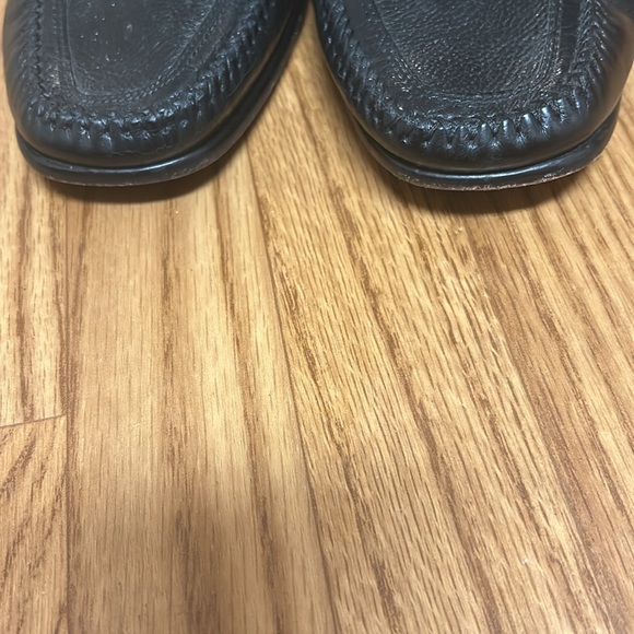 Bostonians Black Tassel Loafer SZ 11.5 Med - Picture 8 of 8